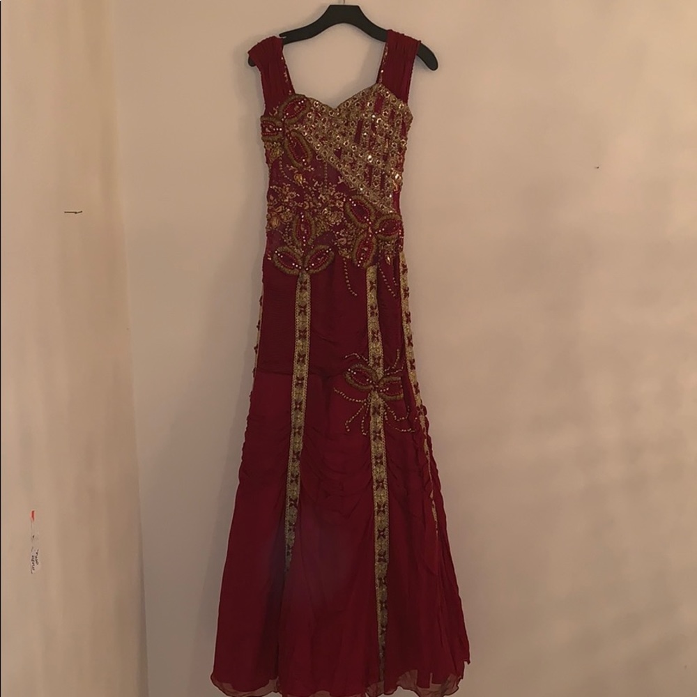 Evening dress